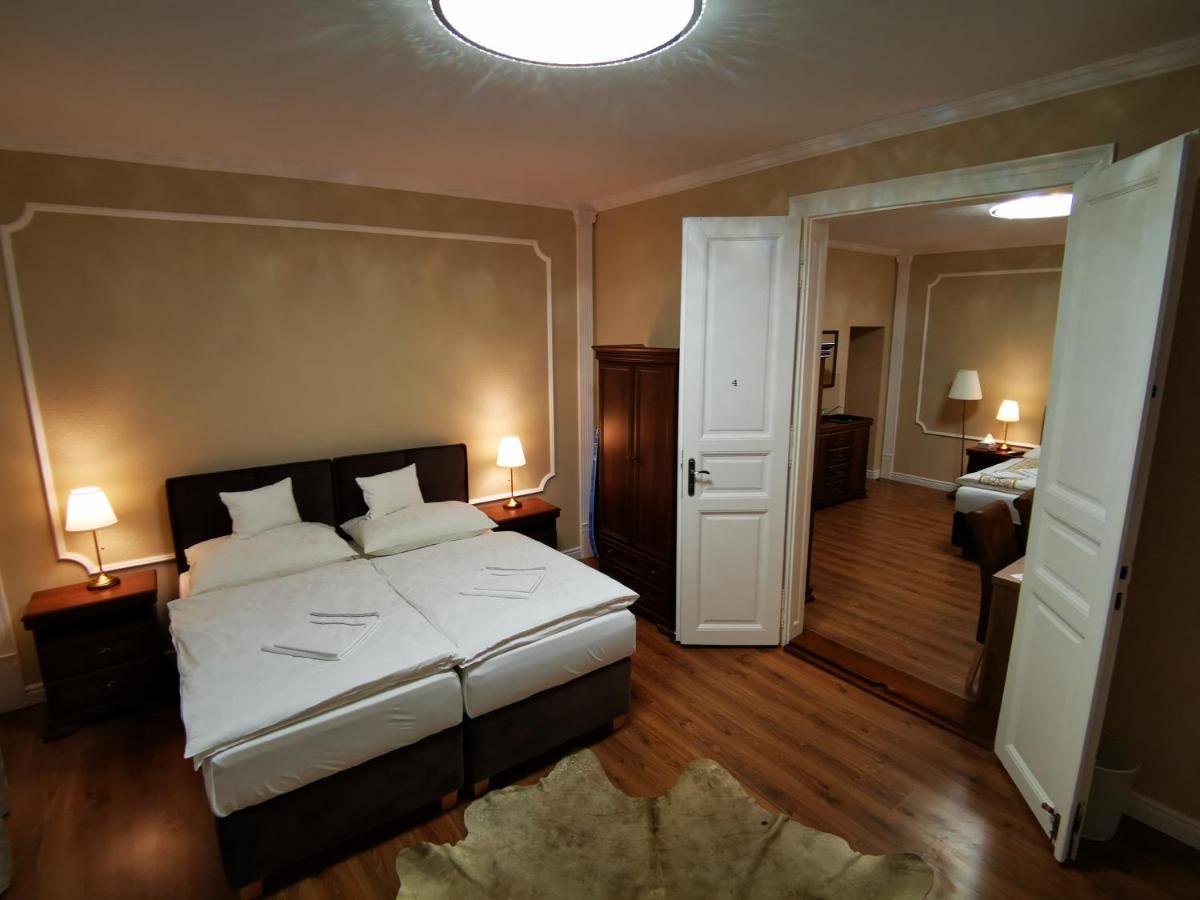 Apartmán Corner House *