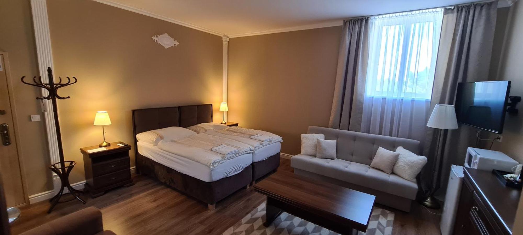 Corner House Apartment