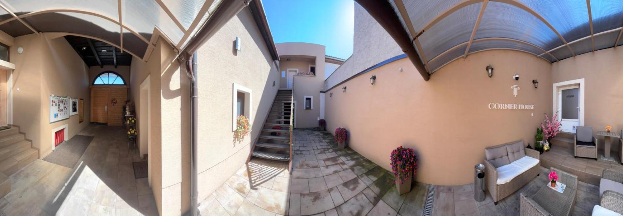 Apartmán Corner House
